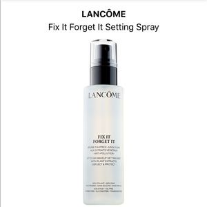 Lancôme Fix It Forget It Setting Mist
